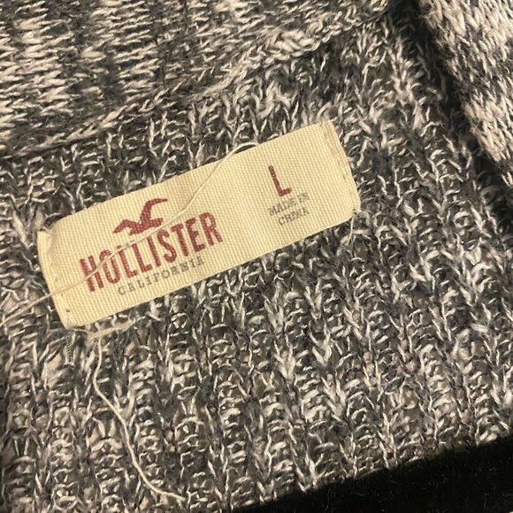 ⏰ Hollister - Open long cardigan sweater - L - Picture 5 of 7